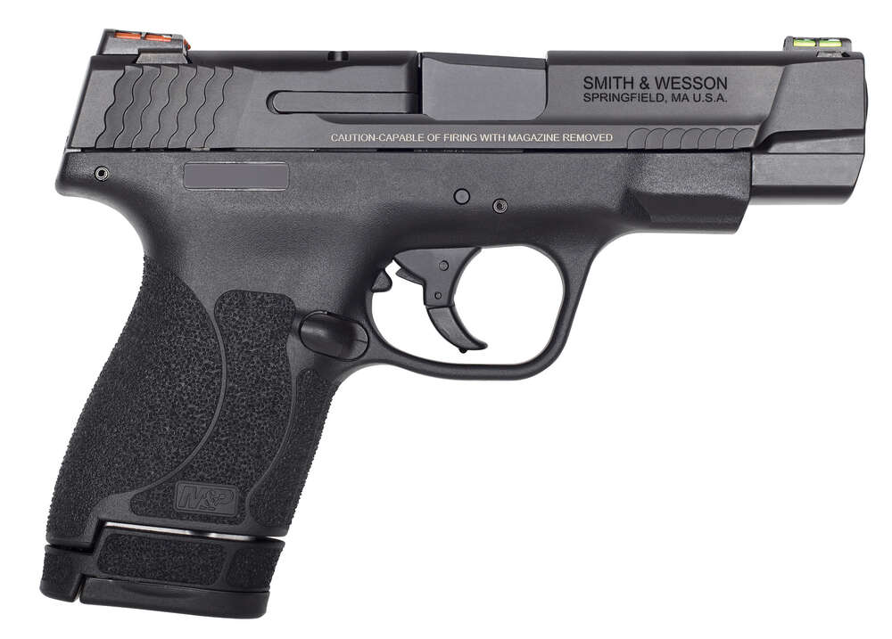 Handguns Smith&Wesson 4" 40SW S&W M&P40SHLD   11796 40 2.0PFMC(GR/RD)4   7R BLK